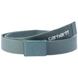 Carhartt WIP Pas cijansko modra Cene