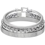 Narukvice DE-33435 - Srebrna KP33435 | shoptok.hr