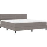  Krevet s podizačem i madracem taupe 180x200 cm tkanina | shoptok.hr