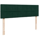  Otomanski krevet s madracem tamnozeleni 140x200 cm baršunasti | Eponuda.com