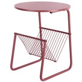 Leitmotiv Metalni okrugao pomoćni stol ø 40 cm Riqueza Revista – | shoptok.hr