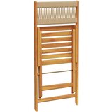 vidaXL 3-dijelni bistro set od polipropilen i masivnog drva bež | shoptok.hr