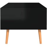  Stolić za kavu sjajni crni 100 x 49,5 x 43 cm konstruirano drvo | Eponuda.ba