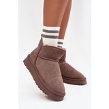 VINCEZA Snow boots made of natural suede lined with fur | shoptok.hr