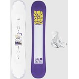 Salomon Lotus+Spell M White 2027 Snowboard komplet pattern | Shoptok.si