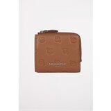Karl Lagerfeld Denarnice IKON MONOGRAM SM BIFOLD WA Kostanjeva | Shoptok.si
