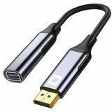 Co2 DISPLAYPORT - MINI DISPLAYPORT 1.4 ADAPTER MINI DP 8K 60HZ, (21748468) Cene