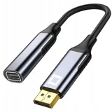 DISPLAYPORT - MINI DISPLAYPORT 1.4 ADAPTER MINI DP 8K 60HZ, (21748468)
