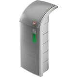 Hailo Zbiralnik surovin ProfiLine WSB Design XXXL, prostornina 120 l, loputa, siv | Shoptok.si