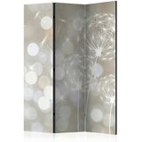 Artgeist PARAVAN 135/172/3 cm bela, bež | Shoptok.si