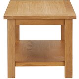  Stolić za kavu 90 x 45 x 40 cm od masivne hrastovine | shoptok.hr