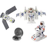 Lean_Toys Set vesoljska misija raketa vesoljska ladja vesoljska vozila 12 kosov | Shoptok.si