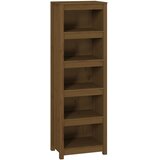 Ormarić za knjige boja meda 50x35x154 cm od masivne borovine | shoptok.hr