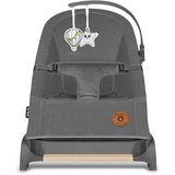Lionelo ležaljka June Air, Grey Graphite | Eponuda.com
