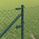  Ograda od lančane veze s šiljcima 10 x 0,6 m Zelena Mreža | shoptok.hr