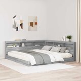  Skladišno uzglavlje Siva Sonoma 180 cm Konstruirano drvo | shoptok.hr