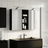  Komplet omaric za kopalnico z LED lučmi 3 pcs 80 x 10,5 x 50 cm, (5000245865) | Shoptok.si