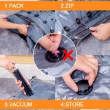 GONGSHI Komplet 24 vakuumskih vreč z električno črpalko | Shoptok.si