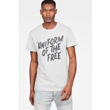 G-star T-Shirt - G-STAR Graphic 9 r t ss grey Cijene