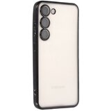 futrola sa niklovanim obodom za samsung A057 galaxy A05S crna Cene