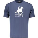 U.S. GRAND POLO US GRAND POLO SHORT SLEEVE T-SHIRT MEN BLUE | Shoptok.si