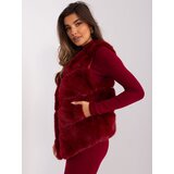 Wool Fashion Italia Vest-AT-KZ-2349.00P-burgundy | Shoptok.si