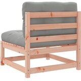  Vrtna sofa bez naslona za ruke s jastucima od masivne duglazije | shoptok.hr