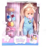 Magic Toys Plavokosa lutka sa zvukom i dodacima 35cm | shoptok.hr