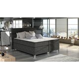 ELTAP Boxspring krevet Amadeo s LED rasvjetom i spremitem-140x200-Berlin 02 | shoptok.hr