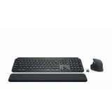 Logitech MX Keys Combo Wireless Desktop US tastatura + miš cene