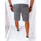 DStreet Spodenki męskie dresowe ciemnoszare | Shoptok.si