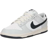Nike Sportswear Niske tenisice 'DUNK' svijetlosiva / crna / bijela
