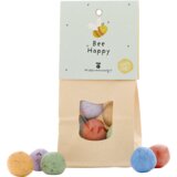 Semenske kroglice v papirnati vrečki s sporočilom "Bee Happy" - 1 pkt. u