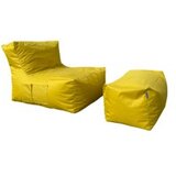 Atelier Del Sofa lazy bag set xxl sedir yellow Cene