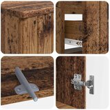  Set kupaonskih ormara od 2 dijela ZWOLLE Staro drvo | shoptok.hr