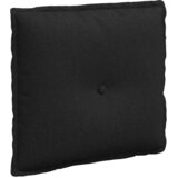  Jastuk za leđa Crna 50 x 19 x 45 cm tkanina | shoptok.hr