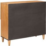 vidaXL Strani šal Svetlo rjava 33,5 x 80 x 75 cm | Shoptok.si