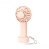 Remax f33 ručni ventilator u roze boji ( rxf33pk ) | ePonuda.com