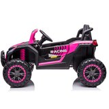 Buggy Otroški avto na akumulator YSA036 4x4 - roza | Shoptok.si