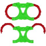 Space Warrior Set Laser Gun Lightsaber Handcuffs Disc Thrower | Shoptok.si