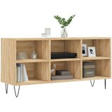 TV ormarić boja hrasta 103,5x30x50 cm od konstruiranog drva | shoptok.hr