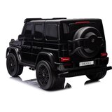  Licenciran avto na akumulator Mercedes G63 XXL 24V 4x4 - DVOSED - črn | Shoptok.si