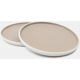 Sinsay Jednobojni keramički tanjuri 2 pack | shoptok.hr