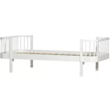 Oliver Furniture® otroška posteljica original bed 90x200 white