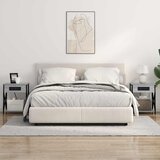  Noćni ormar 2 pcs Siva Sonoma 41 x 31 x 51 cm Konstruirano drvo | shoptok.hr