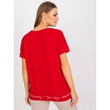 BASIC Feel Good Blouse-RV-BZ-7647.62P-red | shoptok.hr