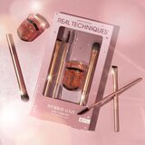 Real Techniques Starlit Gaze Eye + Lash Set set čopičev za oči in obrvi | Shoptok.si