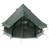 Tipi šator Maslinasto zelena 250 x 250 cm Poliester i čelik | shoptok.hr