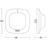 Steinel 002756 - detektor prisutnosti ir quattro hd 24m DALI-2 apc bela | Eponuda.com