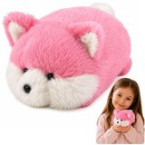  Plush Fox Plush Toy, Pink Soft Fur, 16 cm | shoptok.hr